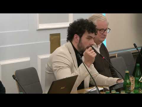 Dr. Piotr Witczak in the Sejm of the Republic of Poland - post-vaccination complications and the ...