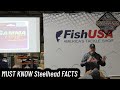 Roger hinchcliff presents steelhead facts every angler should know  fishusa chrome fest 2023