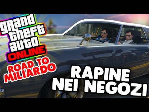 Video: Furti Online Di Grand Theft Auto All'inizio Del