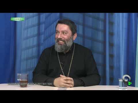 მამა გიორგი პავლოვი ხარისხის არხზე გადაცემაში ,,დასაბამიდან სასუფევლამდე\" 18.10.2018 წ