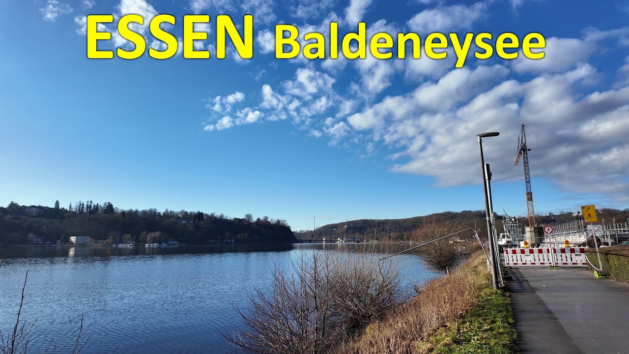 Stadt Essen - Baldeneysee Winter 2026