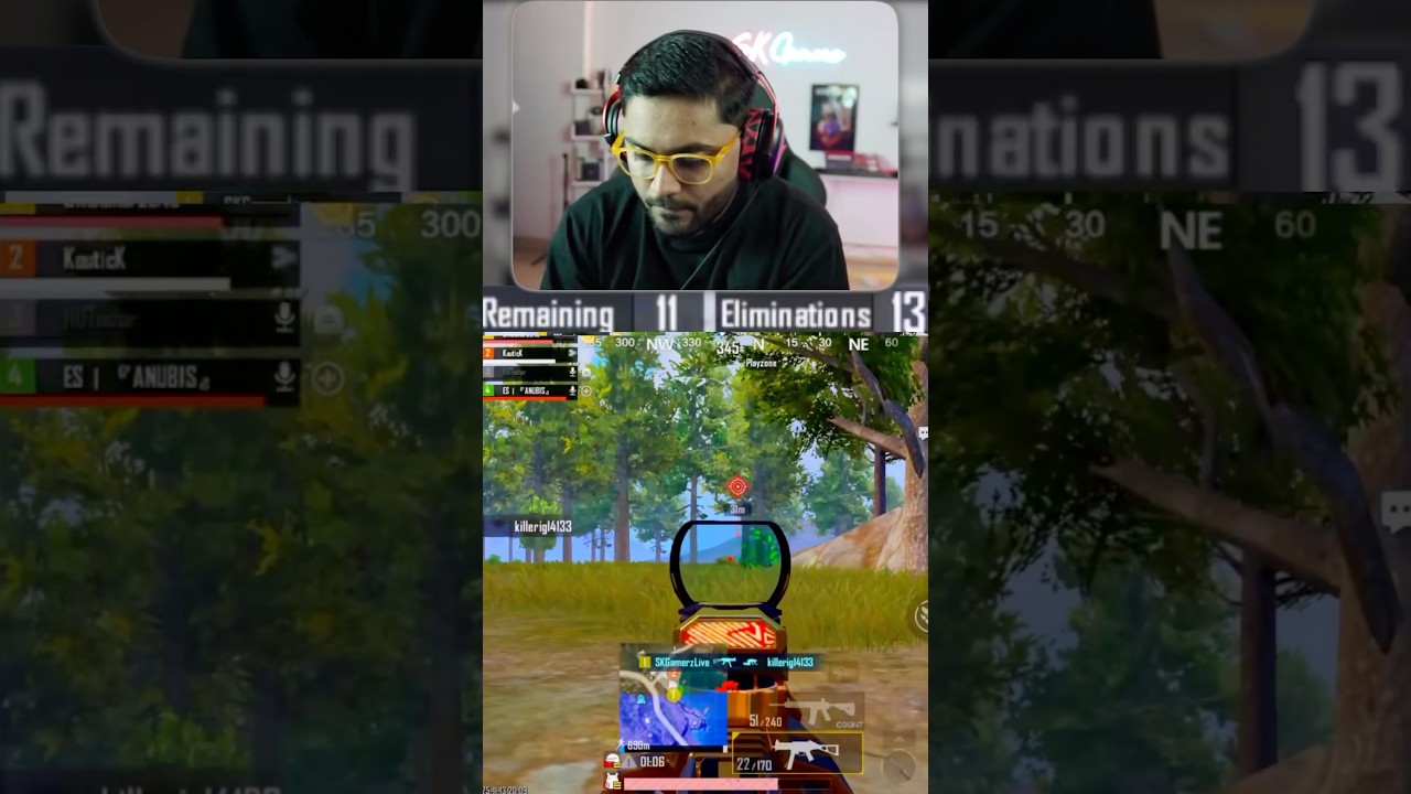 Team Saviour Toh hu Mai #bgmi #skgamerz #shorts @SKGamerz18
