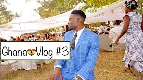 Ghana Vlog Week 3 | Traditional Wedding in Kumasi | Nass