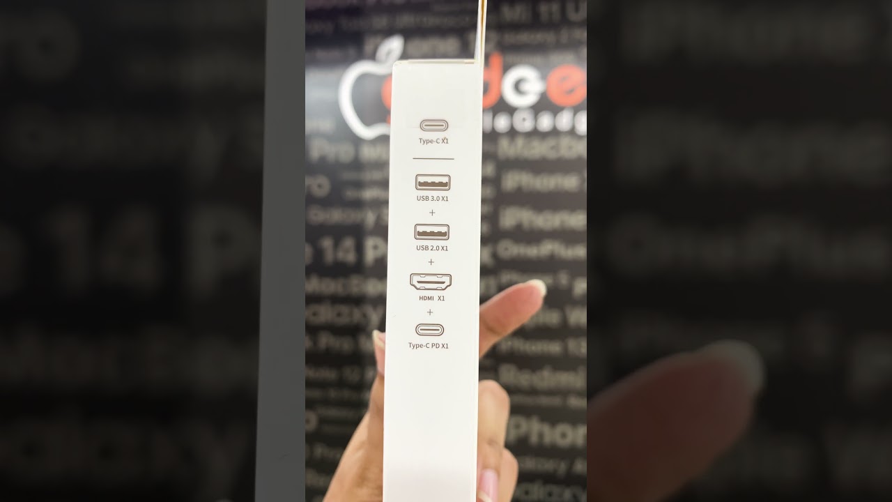 Baseus Metal Gleam 4 In1 Multifunctional Hub Usb Type C Hub