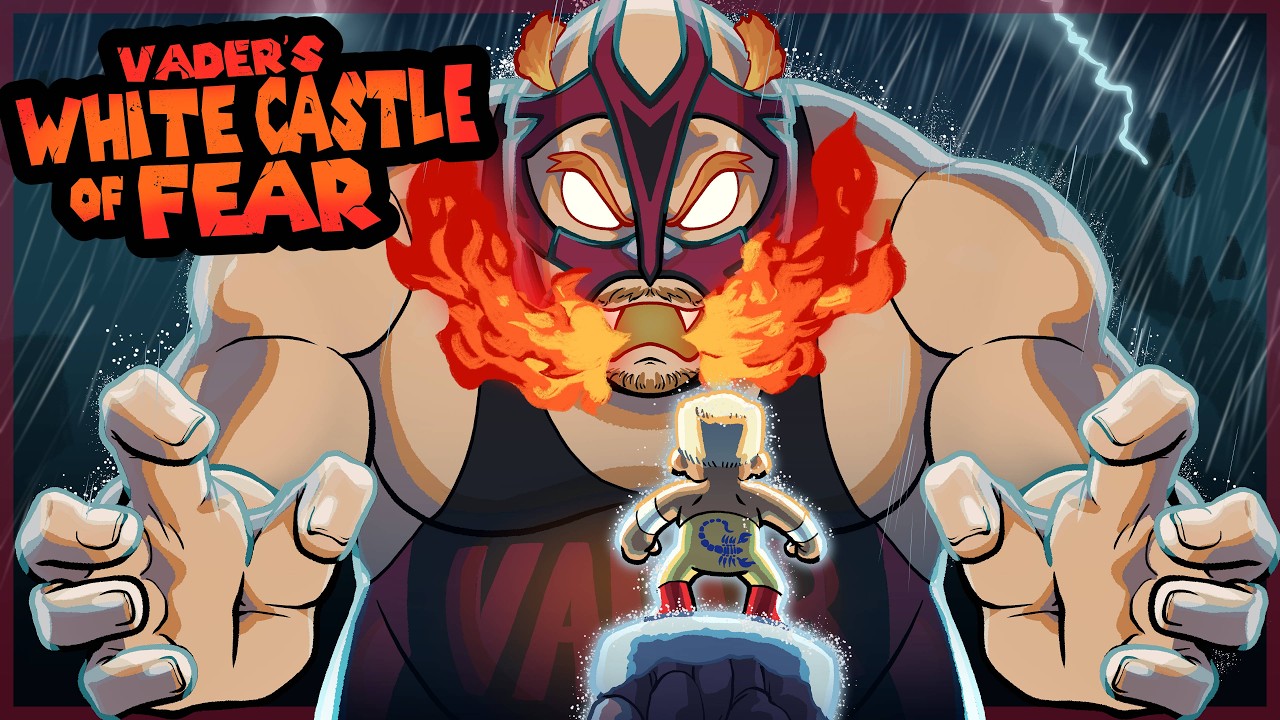 WCW Vader's White Castle of Fear! - OSW 150