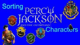 Sorting Percy Jackson Characters