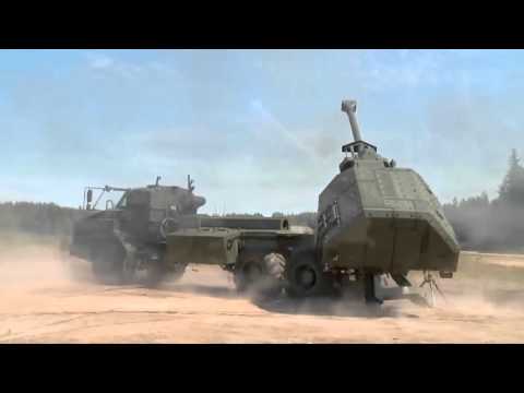 Russian Weapons. Russian Artillery In Syria. Documentary 2016.