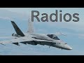 DCS F/A-18 Radios