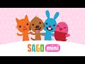 Youtube Thumbnail Meet Your Friends from Sago Mini!
