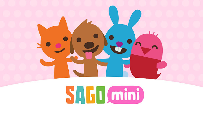 Sago Mini Characters  Meet Harvey, Jinja, Jack, and Robin 