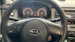 Kia Rio 2 JB. Стук в рулевой РЕЙКИ!