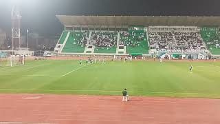 مباراة العربي والكويت  (0-2) الشوط الأول البطل الفلسطيني جبران أيوب الصايغ ????