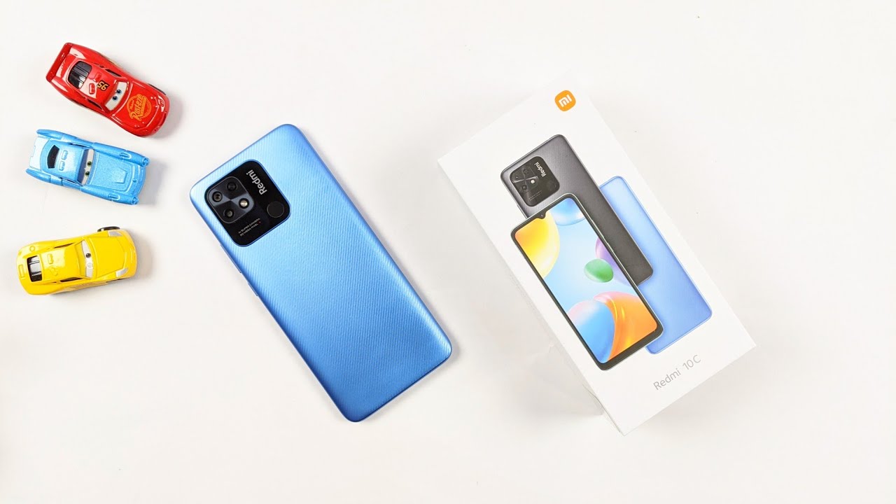 Xiaomi Redmi 10C Unboxing & Hands On | Design, New Setup, 50Mp