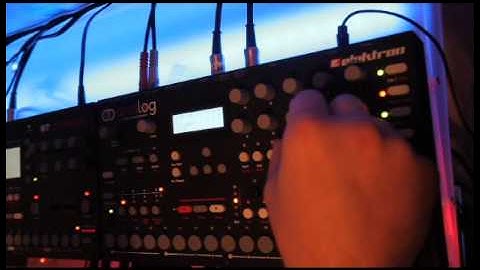 Elektron AnalogFour - Wall of noise - Sound and flexibility Demo