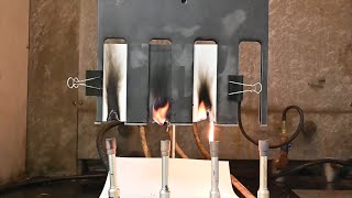 Roofing Membrane Fire Test