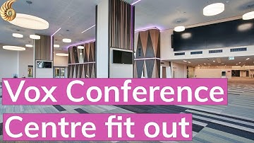 Vox Conference Centre Fit Out Time Lapse