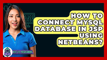 How To Connect MySQL Database In JSP Using NetBeans? - Next LVL Programming