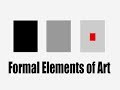 The Formal Elements Of Art- Understanding Modern Art