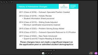 FCPS School Board Work Session - 09-15-2020 - TJ Admissions Review