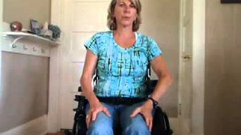 Morning Exercises for the Wheelchair.wmv - DayDayNews