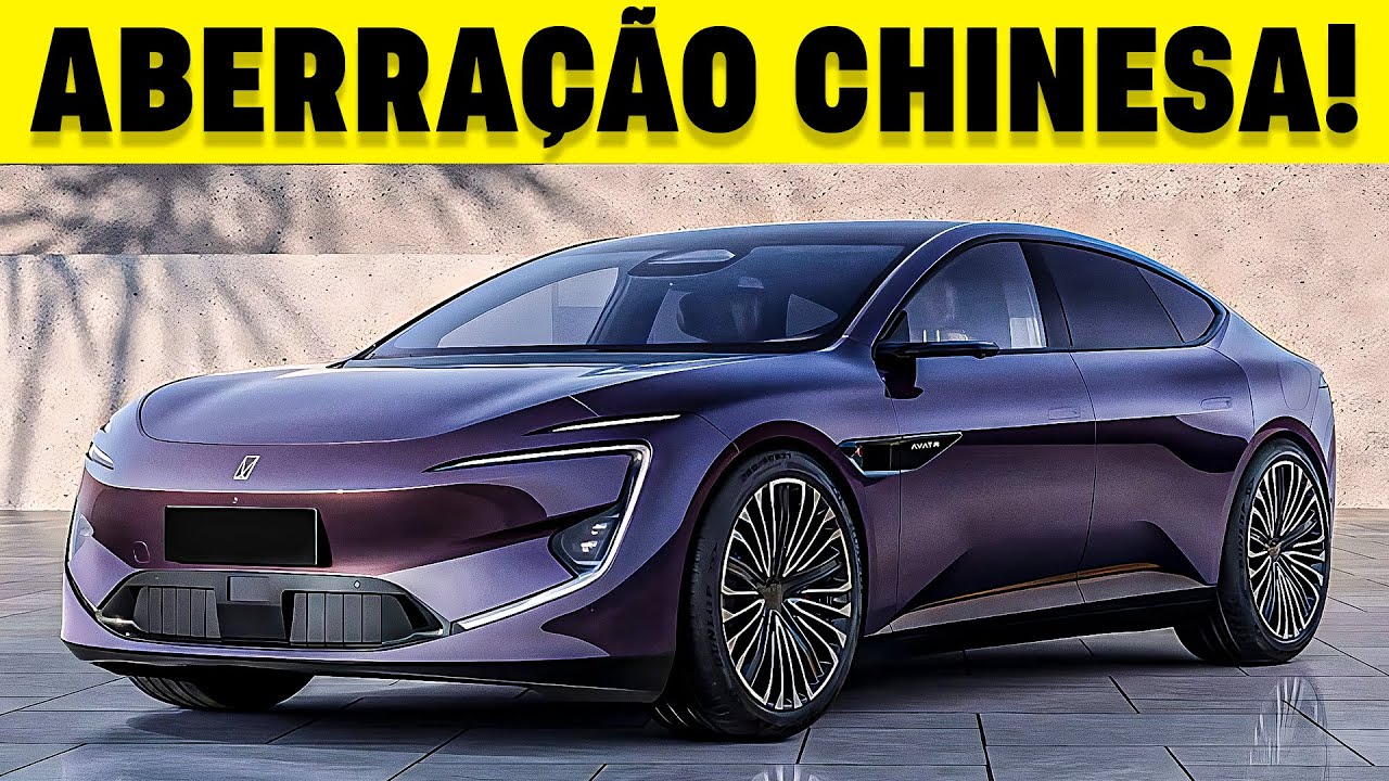🚨 BYD? A CHINA MOSTRA O FUTURO AUTOMOTIVO E CHOCA A INDÚSTRIA DE CARROS ELÉTRICOS!