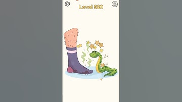 DOP 1 : Draw One Part ( level 520 ) #dop #viral #ytshorts #shorts