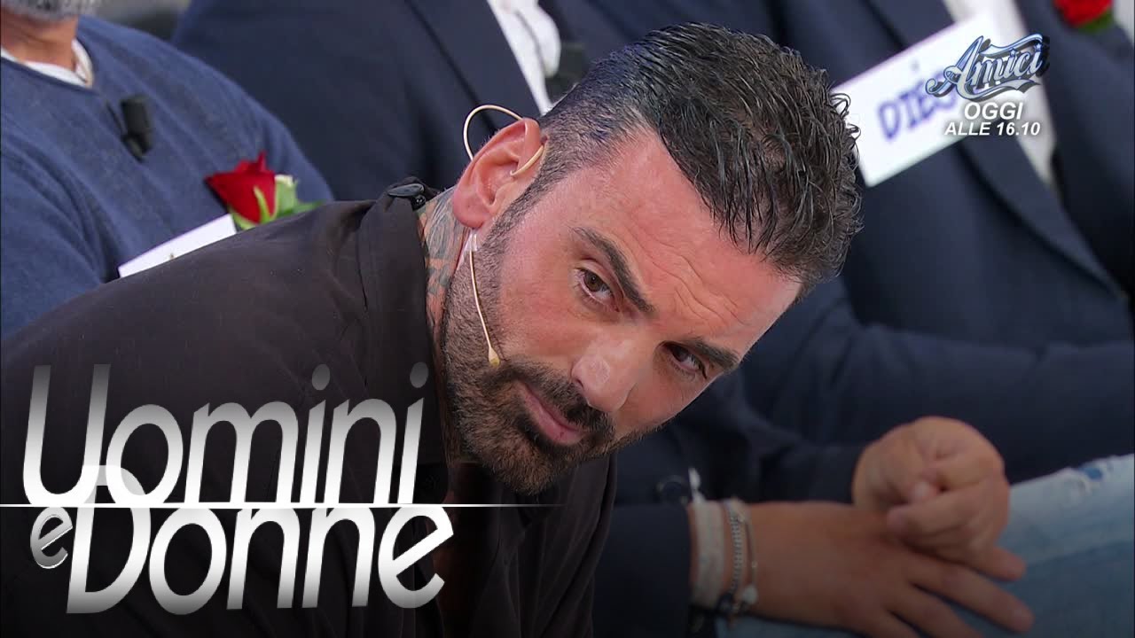 Uomini e Donne, Trono Over - La discussione tra Armando e Mario