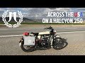 Across the USA on a Halcyon 250 | GoPro Footage