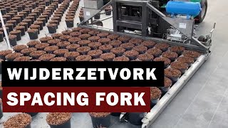 Mechanical Spacing Fork