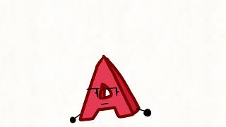 A [Unifon Alphabet Lore But in BFDI]