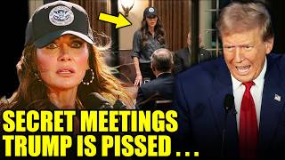 Trump Is Pissed At Kristi Noem For Having Fake Cabinet Meetings