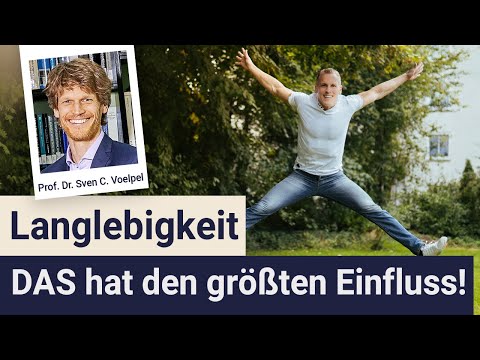 Langlebigkeit - DAS hat den größten Einfluss. Interview mit Prof. Dr. Sven Voelpel