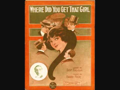 Walter Van Brunt - Where Did You Get That Girl? (1...