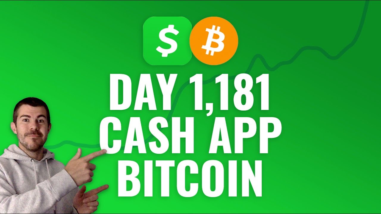 Investing $1 Bitcoin Every Day with Cash App - DAY 1181