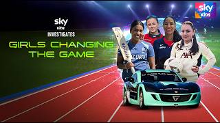 Sky Kids Investigates: Girls Changing the Game screenshot 2