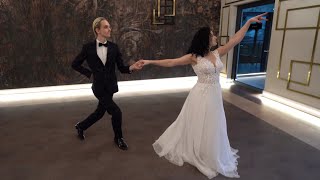 The Dziemians - Gdy blisko jesteś | Balladowy Pierwszy Taniec | Wedding Dance | KURS TAŃCA ONLINE