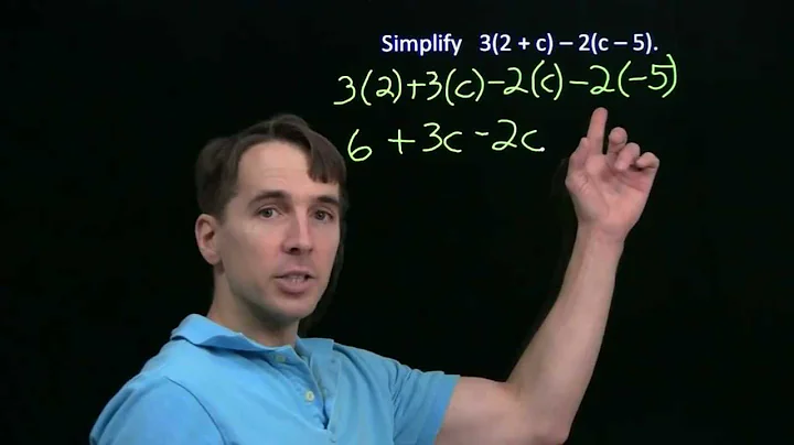 Art of Problem Solving: Simplifying Linear Expressions