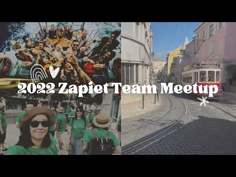 I went to Lisbon Portugal for an annual meetup (remote company)