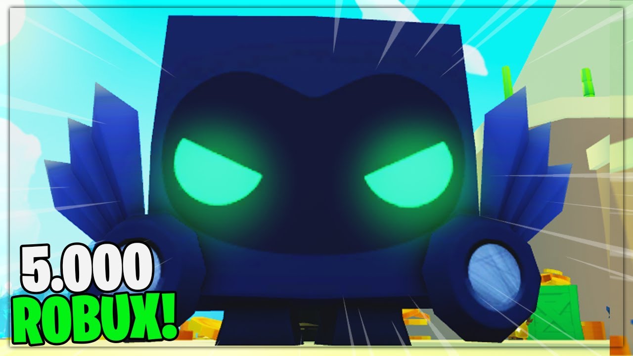 COMPREI O PET DE 5000 ROBUX DO PET SIMULATOR X (DOMINUS PET)! - YouTube