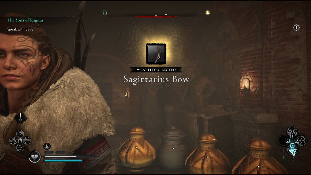 Sagittarius Bow Weapon Location Assassins Creed Valhalla YouTube