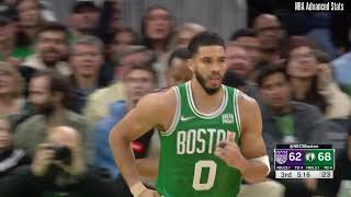 Career Game #511: Jayson Tatum Highlights vs SAC (04/05/2024)
