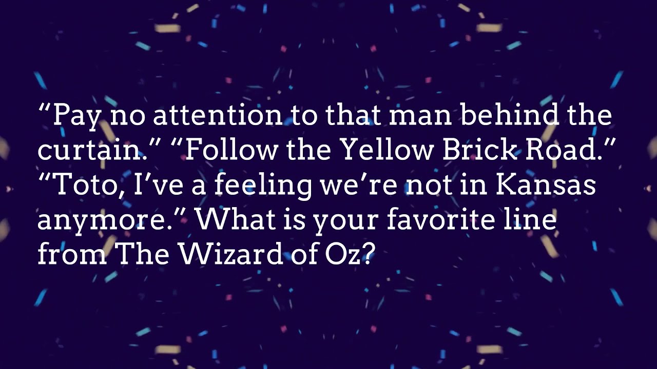 Discussion Questions for Finding Dorothy by Elizabeth Letts YouTube