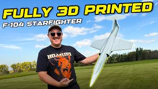 I 3D Printed an RC Jet That Actually Flies!