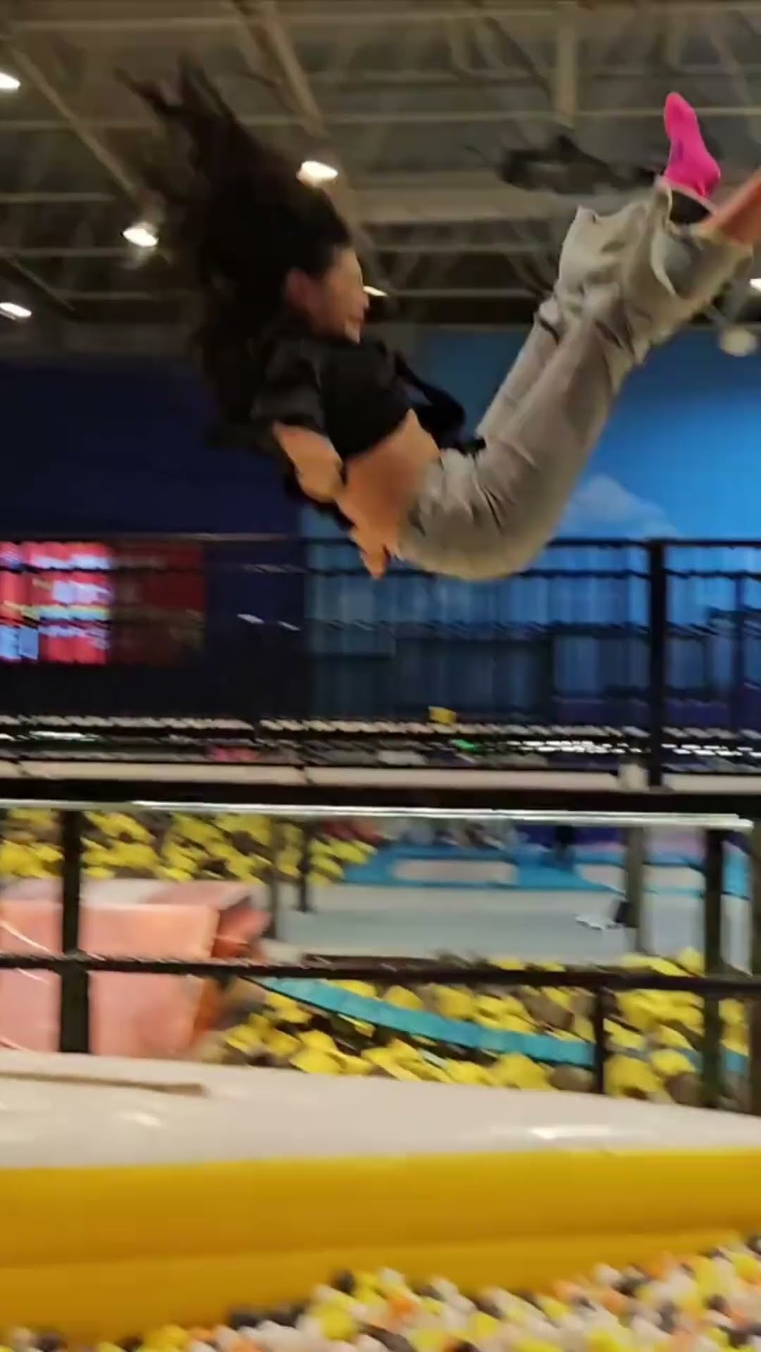 This Trampoline Is ?so Fun Why Didn't We Just Start Jumping Around Like This When We Were Kids