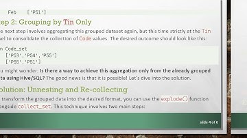 How to Use collect_set in Hive/SQL for Grouping Data Efficiently
