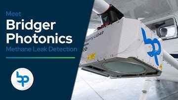 Aerial Methane Leak Detection Service | Bridger Photonics Gas Mapping LiDAR
