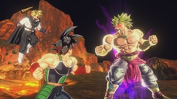 Dragon Ball Xenoverse (PC MAX 60FPS) - Broly Vs Bardock (BEST VERSION) [1080p HD]