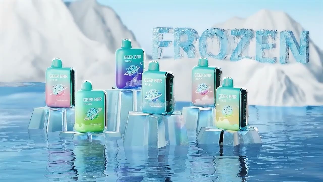 Vapes Playa Del Carmen Top Vapes Riviera Maya Geekbar_Pulse Frozen