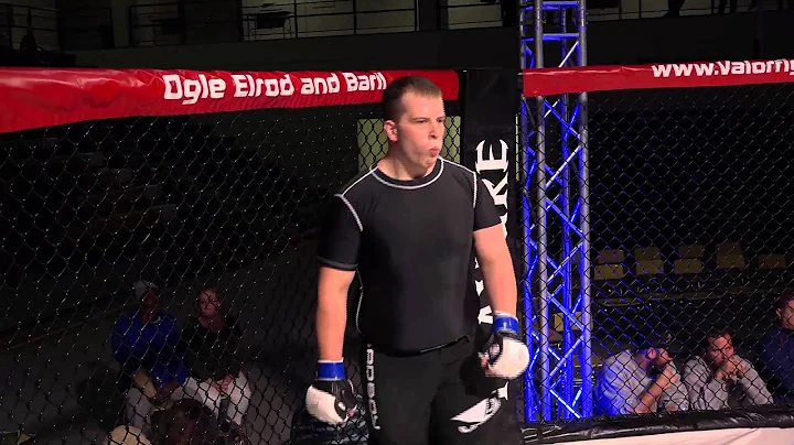 Apex 8 Fight 3 Bert Jones vs Daniel Laney