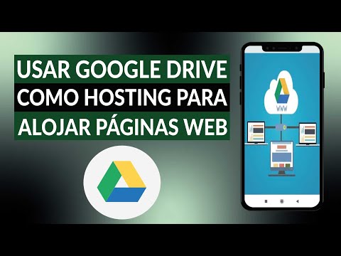 Cómo usar GOOGLE DRIVE como hosting para alojar páginas web de manera